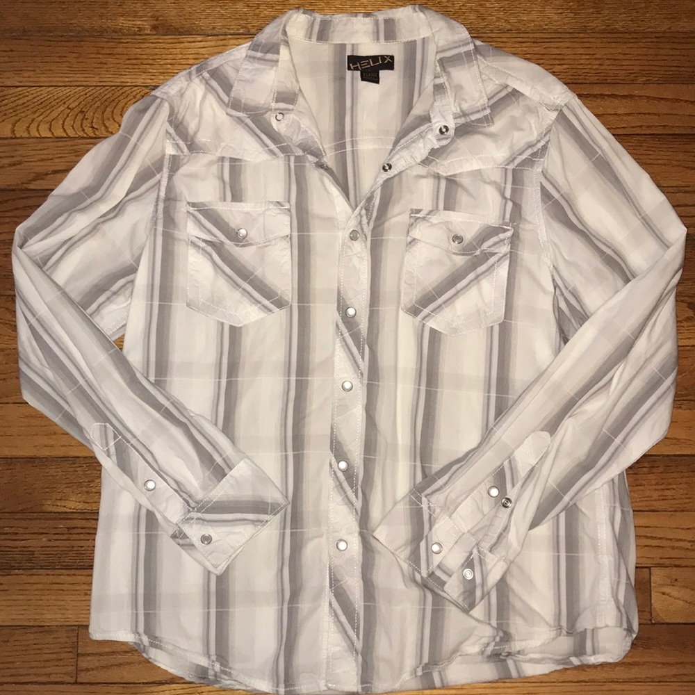 Helix Men’s Button Down XL